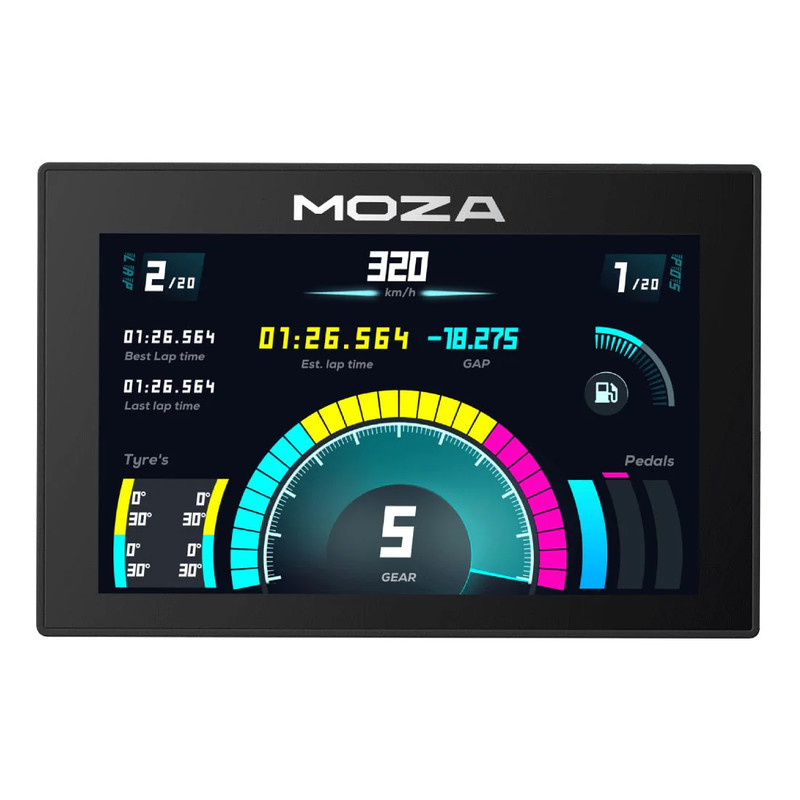 Moza CM HD 5" Racing Dash - شاشة عرض